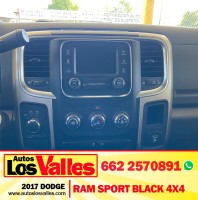 2017 Dodge Ram BLACK 4x4, $ 539,000, AR213649