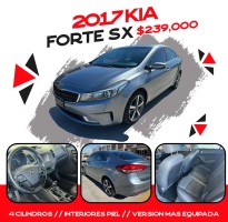 2017 Kia Forte SX, $ 239,000, AR584707