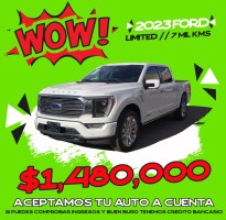 2023 Ford Lobo Limited, $ 1,480,000, AR799063