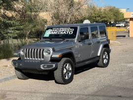 2018 Jeep Wrangler Sahara, AR694851, $ 678,000