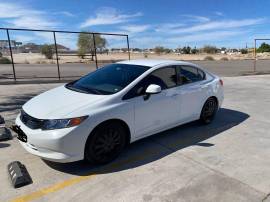 2012 Honda CIvic LX, AR422852