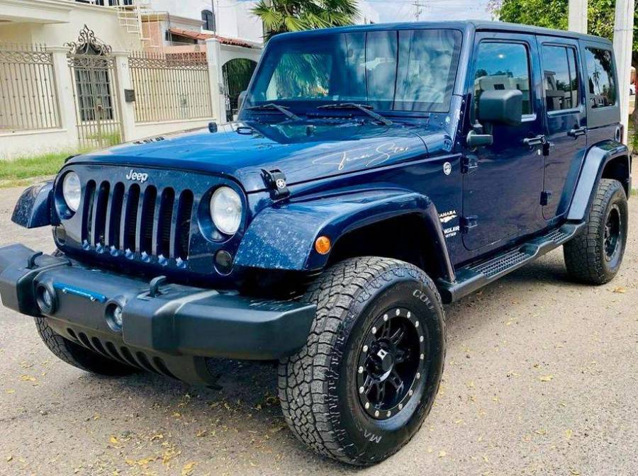 2013 Jeep Wrangler, AR130822, $ 285,000