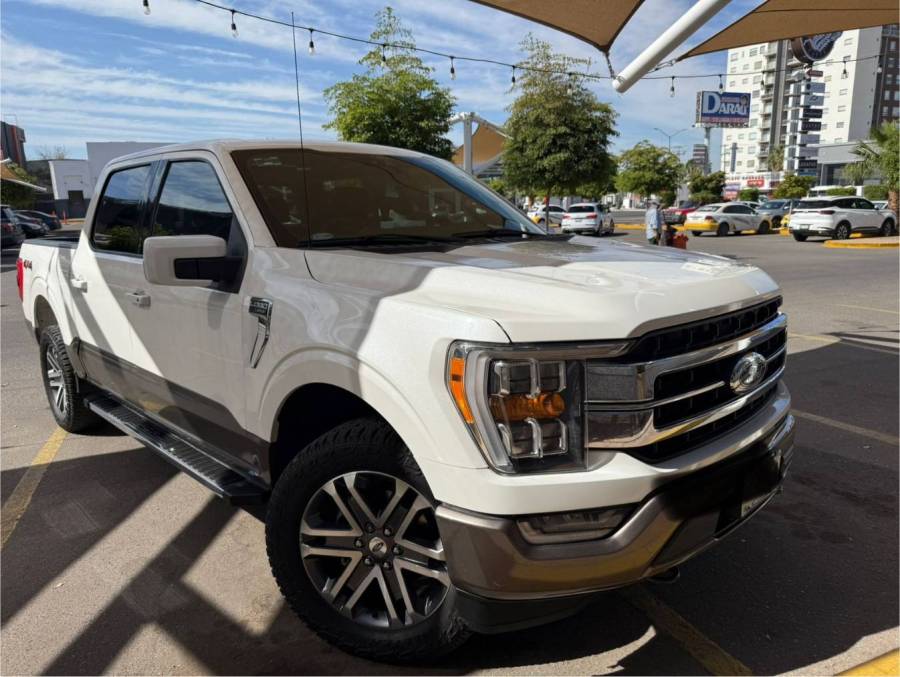 2021 Ford Lobo Lariat CrewCab 4x4, AR875173