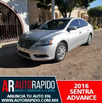 2016 Nissan Sentra Advance, AR169411