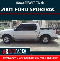 2001 Ford Sportrac, AR217970