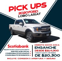 2020 Ford Lobo Lariat, $ 860,000, AR102750