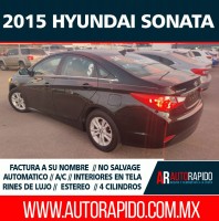 2015 Hyundai Sonata, $ 165,000, AR268961