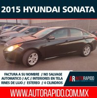 2015 Hyundai Sonata, $ 165,000, AR268961